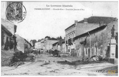 Grande rue (Tremblecourt)